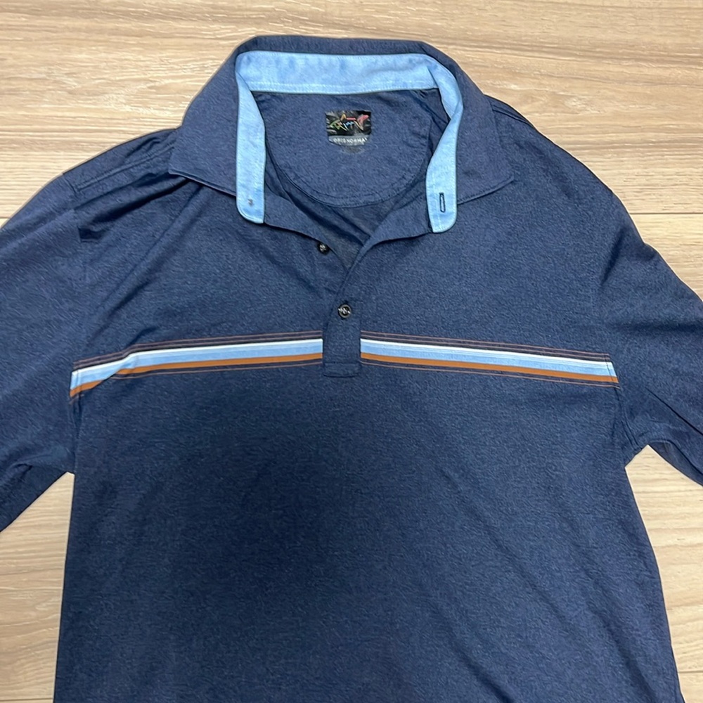 Men’s large 3 button casual long sleeve shirt